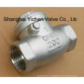 High Quality Spring Threaded Stainless Steel China Check Valve (H14)